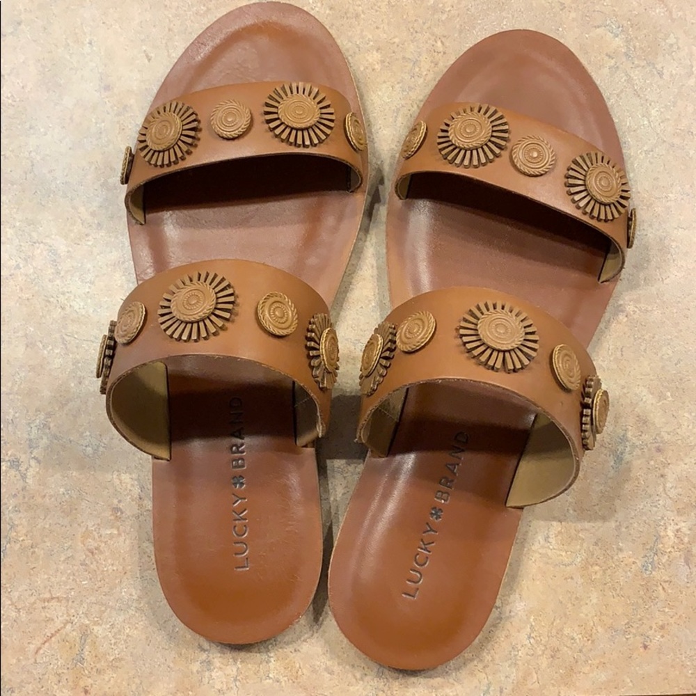 Lucky Brand Leather Sandals